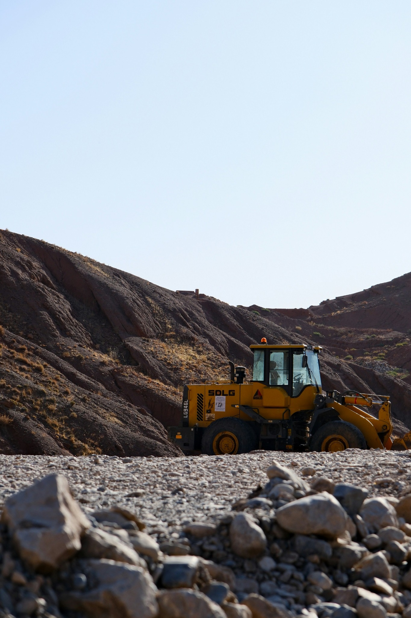 Heavy equipment