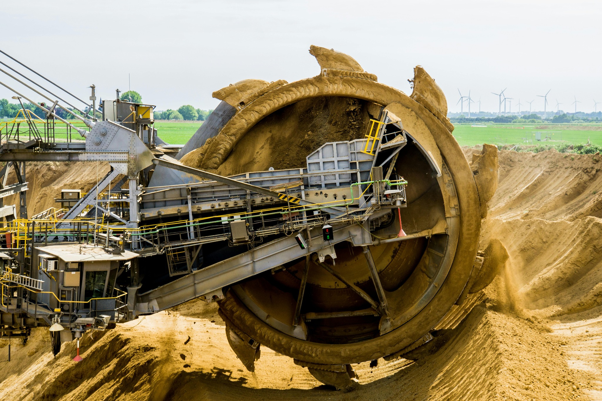 Mining machinery